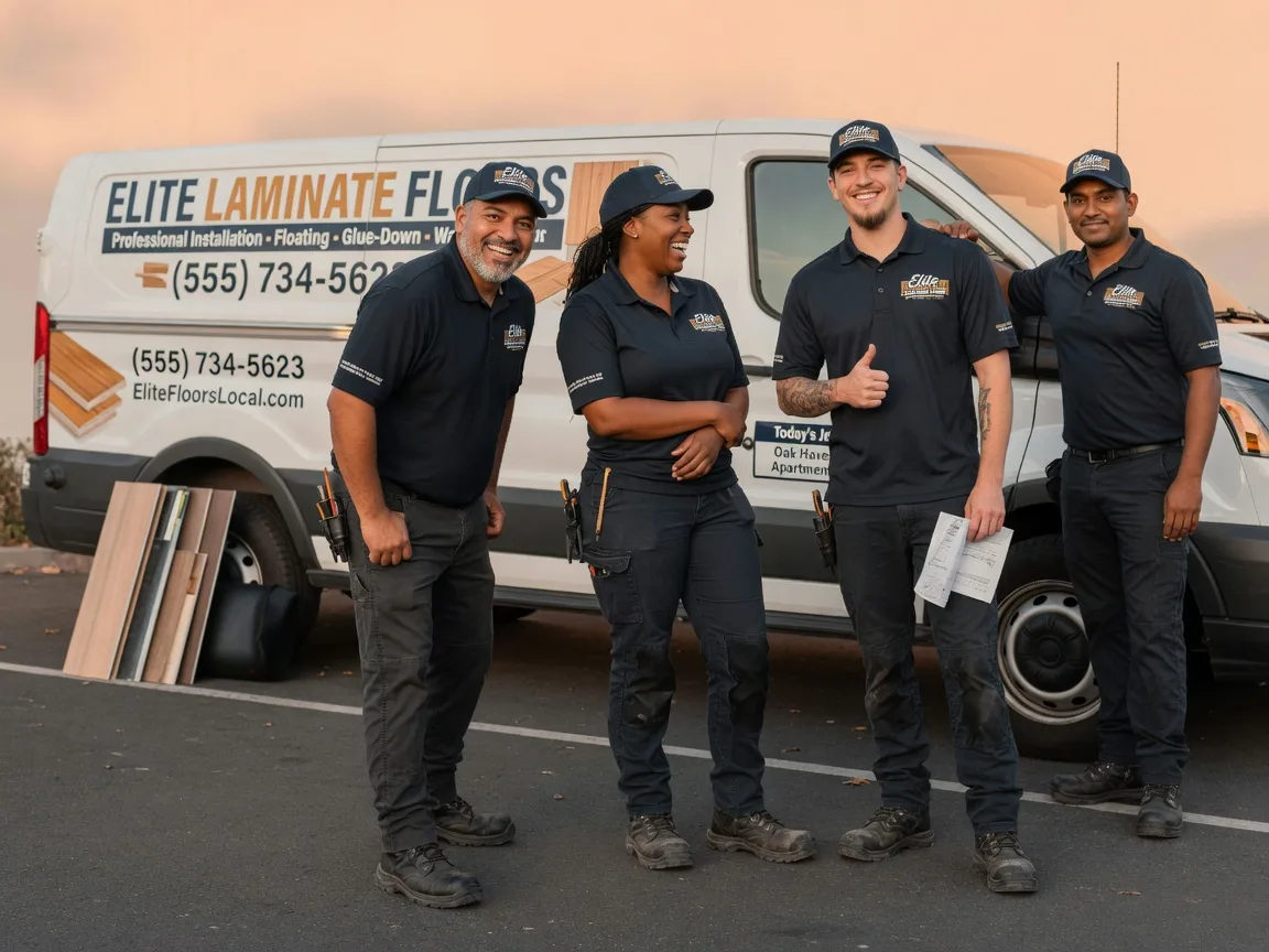Laminate flooring installation company in Lonetree, WY